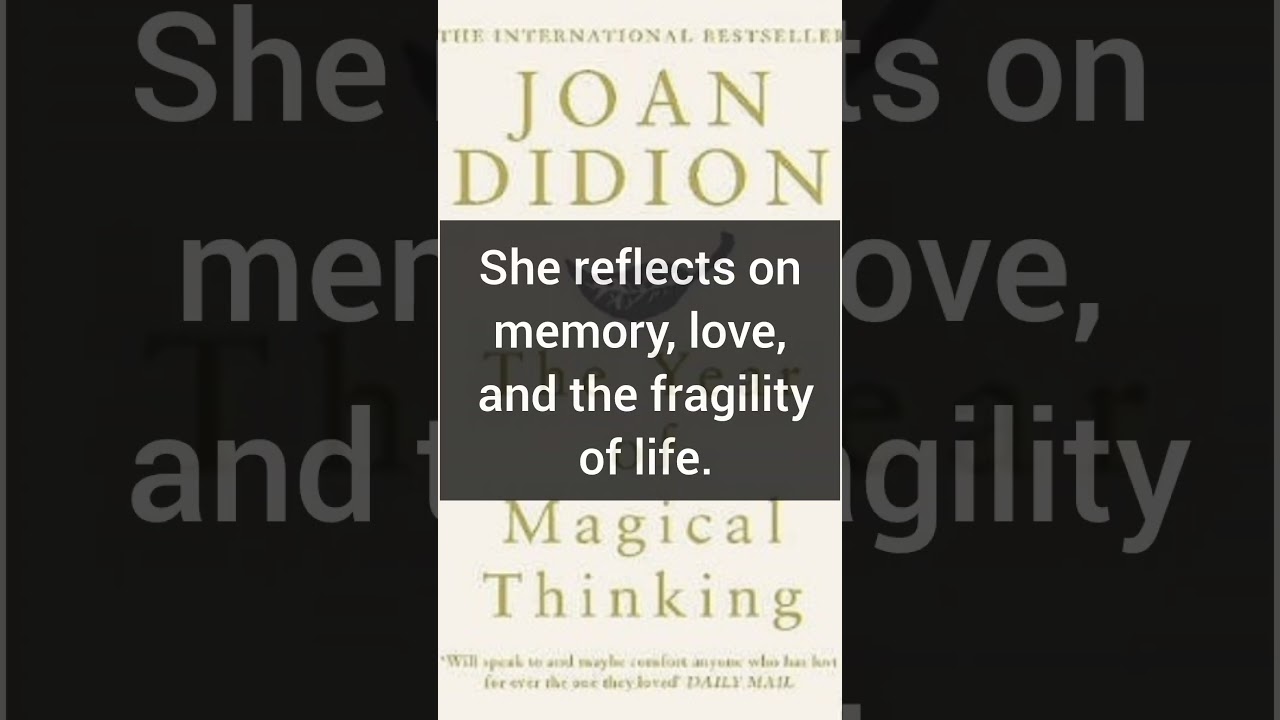 #theyearofmagicalthinking