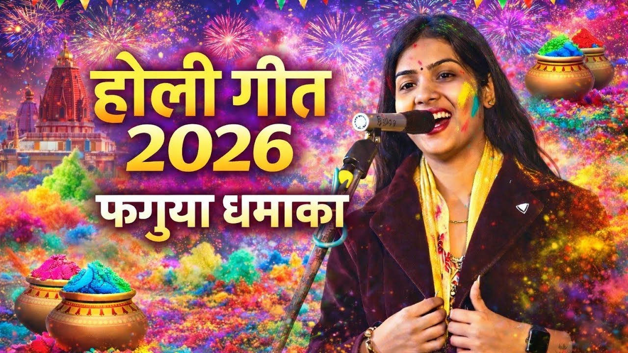 होली गीत 2026 🫟फगुआ धमाका रुचि यादव प्रतापगढ़ #viralvideo #trendingsong khushi bhojpuri My channel||