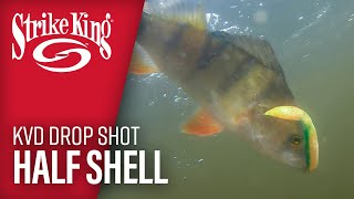 Strike King KVD Perfect Plastics Drop Shot Half Shell screenshot 2