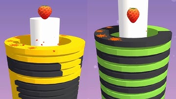 Stack Ball Gameplay Android iOS Level 330