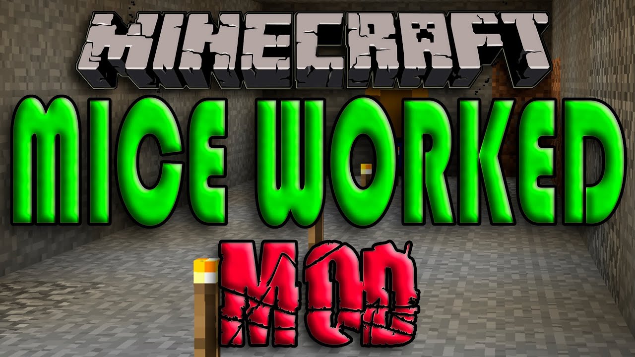 Minecraft 1.4.7 - Como Instalar MICE WORKED MOD - ESPAÑOL [HD] 1080p ...