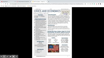 Canvas Navigation Video
