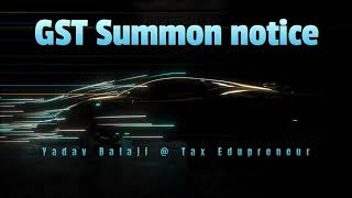 CBIC press release GST summon Section 70- FAKE or Original