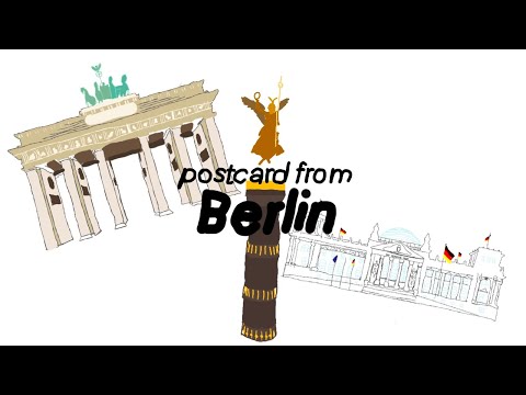 Berlin - postcard