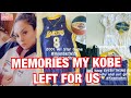 Kobe Bryant Memorabilia | I Keep EVERYTHING For My Baby and Our Girls