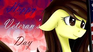 Happy Veterans Day! - MLP SpeedPaint