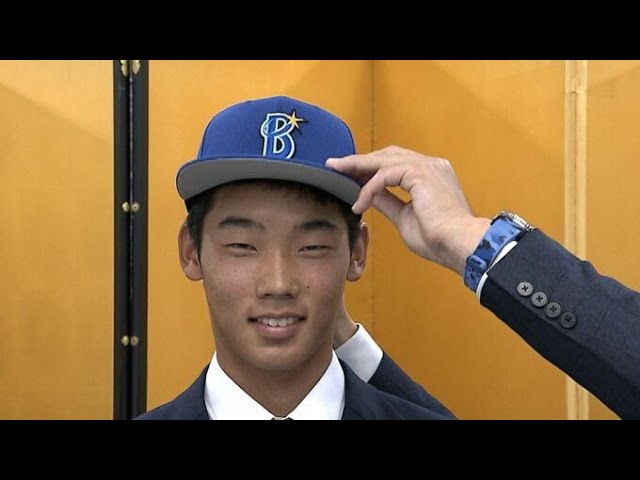 Yokohama DeNA selected Masato Tanuchi (Okayama Sanyo High School