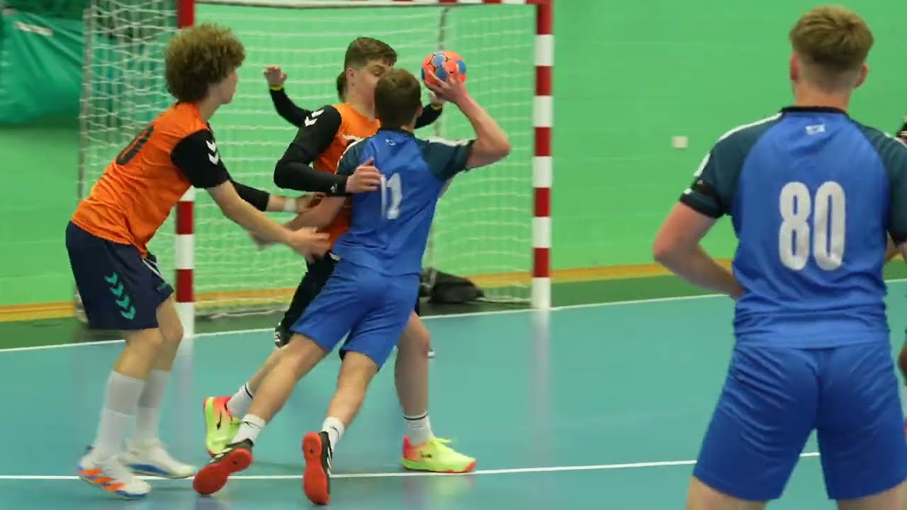 England Handball - 2023 National Finals - M16 Highlights