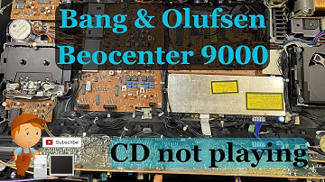 Bang & Olufsen Beocenter 9000 CD not playing