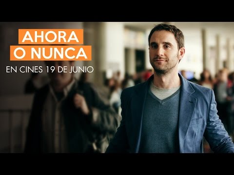 AHORA O NUNCA. Con Dani Rovira y María Valverde. Teaser Tráiler HD. Ya en cines.