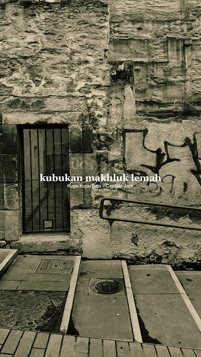 Kupu Kupu Baja - CAPTAIN JACK #captainjack #punk #poppunk #punkrock #liriklagu #storywa