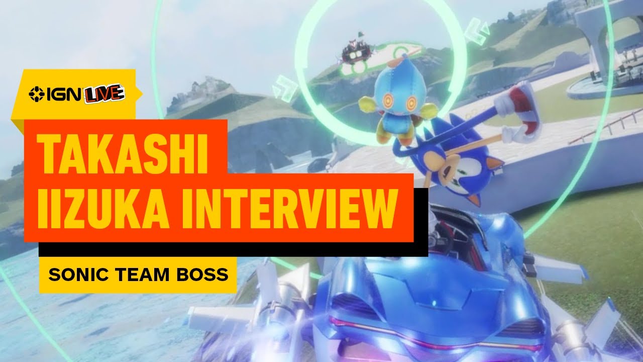 Sonic Racing: CrossWorlds Is The Big Crossover Kart Racer You Need