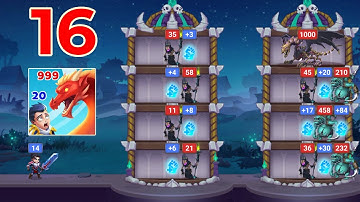 Hero Wars: Alliance - Gameplay Walkthrough Part 16 Tutorial Chapter 16 (iOS, Android)