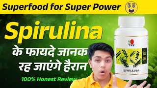 Spirulina Uses And Benefits Dxn Spirulina In Hindi Dxn Spirulina