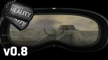 Calling CAS - Project Reality v0.8