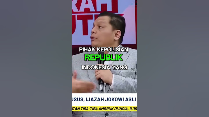 Politik vs Hukum dalam Kasus Ijazah Jokowi  Kenapa Harus Dipisahkan