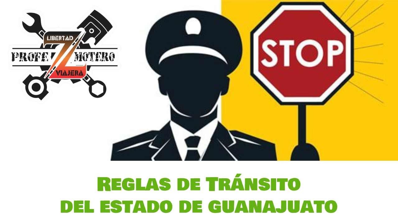 Reglas de tránsito para Motos en Guanajuato - YouTube
