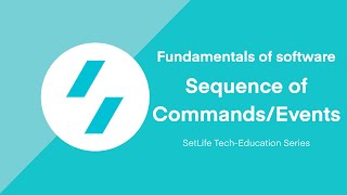 Fundamentals of Software - Sequence of Commands/Events
