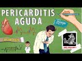 PERICARDITIS AGUDA FISIOPATOLOGÍA, TRATAMIENTO, ELECTROCARDIOGRAMA (ECG),CAUSAS,CLÍNICA,DIAGNÓSTICO📝