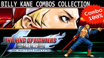 BILLY KANE Combos Collection KOF2002UM #40