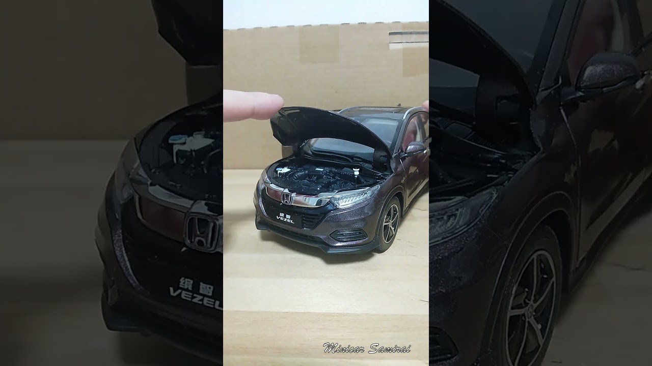 Unboxing Honda HR-V Diecast Model Car 