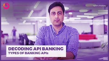 Decoding API Banking | Ep3 Types of Banking APIs