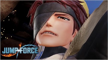 Aizen Moveset - Awakening, Combos, Skills & Ultimate | Jump Force Gameplay