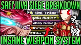 Safi'jiiva Siege Breakdown - BROKEN INCREDIBLE WEAPONS + ARMOR - Monster Hunter World Iceborne! #mhw