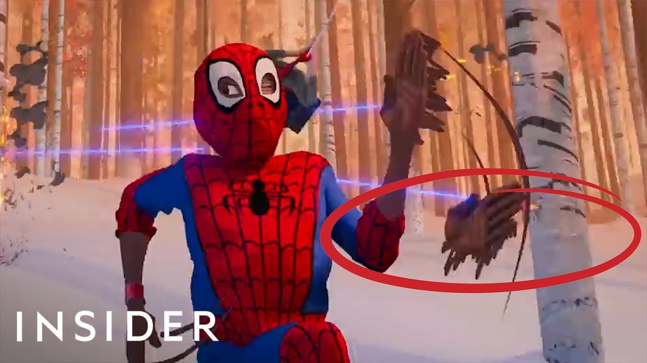 How 'Spider-Man: Into The Spider-Verse' Was Animated