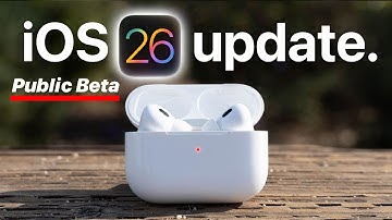 iOS 26 AirPods Public Beta With New Features You NEED to Know!
