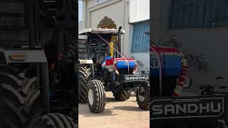 new ਚੋਟਾ🐂 3630💙 #newtractor #newholland3630 #trending #karanaujla #punjabisong