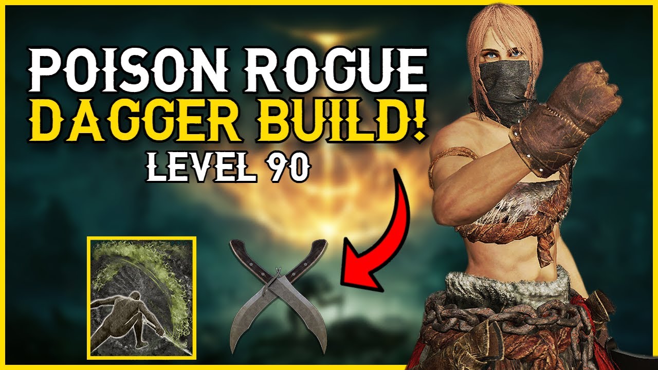 Poison Dex and Arcane Dagger Rogue Build Elden Ring YouTube