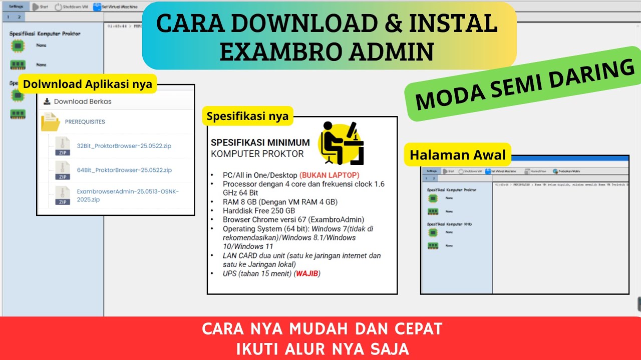CARA DOWNLOAD DAN INSTAL EXAMBROWSER ADMIN | MODA SEMI DARING