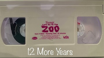 1️⃣2️⃣ More Years Before Let’s Go To The Zoo (For The Screener Of 2035S)