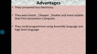 Second Generation of Computers in ENGLISH | About Transistors |