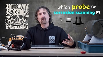 Probe Choice for UT Corrosion Scanning