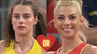 Yaroslava Mahuchikh Or Marija Vukovic❓❤️❓ I High Jump Munich 2022