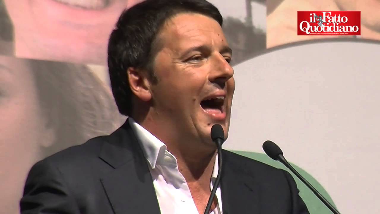 Pd, Renzi vs Grillo: “Vinciamo noi. Giù le mani da Berlinguer. Sciacquatevi la bocca!”