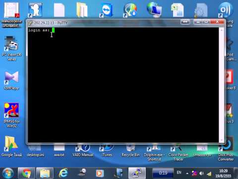 putty คือ Update New การใช้ PuTTY