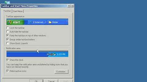 Windows XP BASICS - CLEAR RECENT DOCUMENTS history