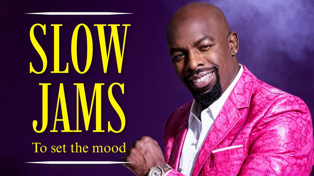 80s & 90s Slow Jam Playlist ♥️ – Joe, Keith Sweat, Gerald Levert, R. Kelly, Maxwell