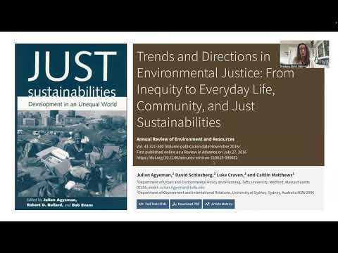 Algorithms as Social-Ecological-Technological Systems an Environmental Justice lens