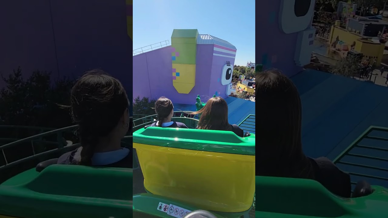 The Dragon Roller Coaster 
