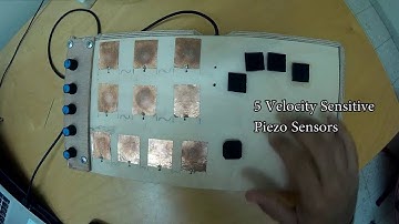 DIY USB-MIDI Controller