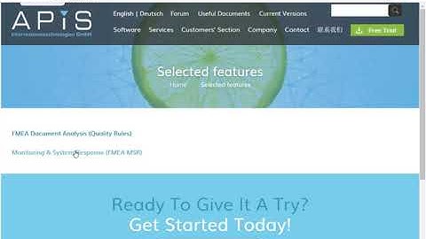New FMEA-MSR Form Editor