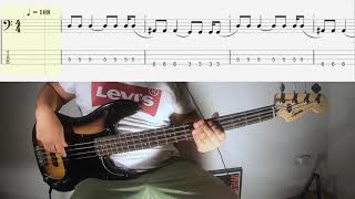 The Cure - Why Can’t I Be You? - Bass Cover + Tabs