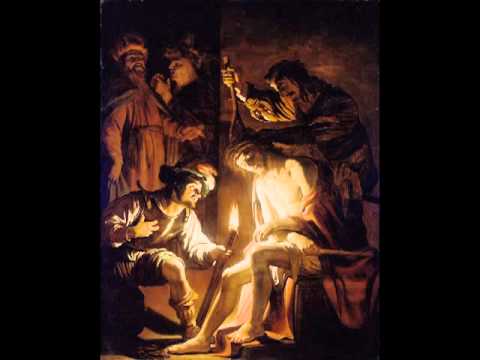 Christ Crowned with Thorns, Gerrit van Honthorst - Christ Crowned with Thorns, Gerrit van Honthorst