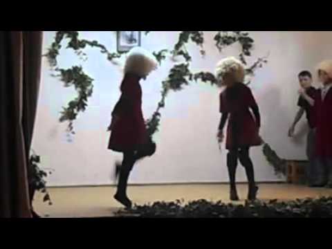 ცეკვა ყაზბეგური. შესრულებით სოფო თამაზაშვილი, თათია ნათელაური