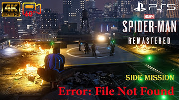 Side Mission - Error: File Not Found - Marvel