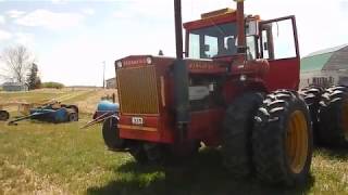 Lot 335 - Versatile 700 4WD Tractor